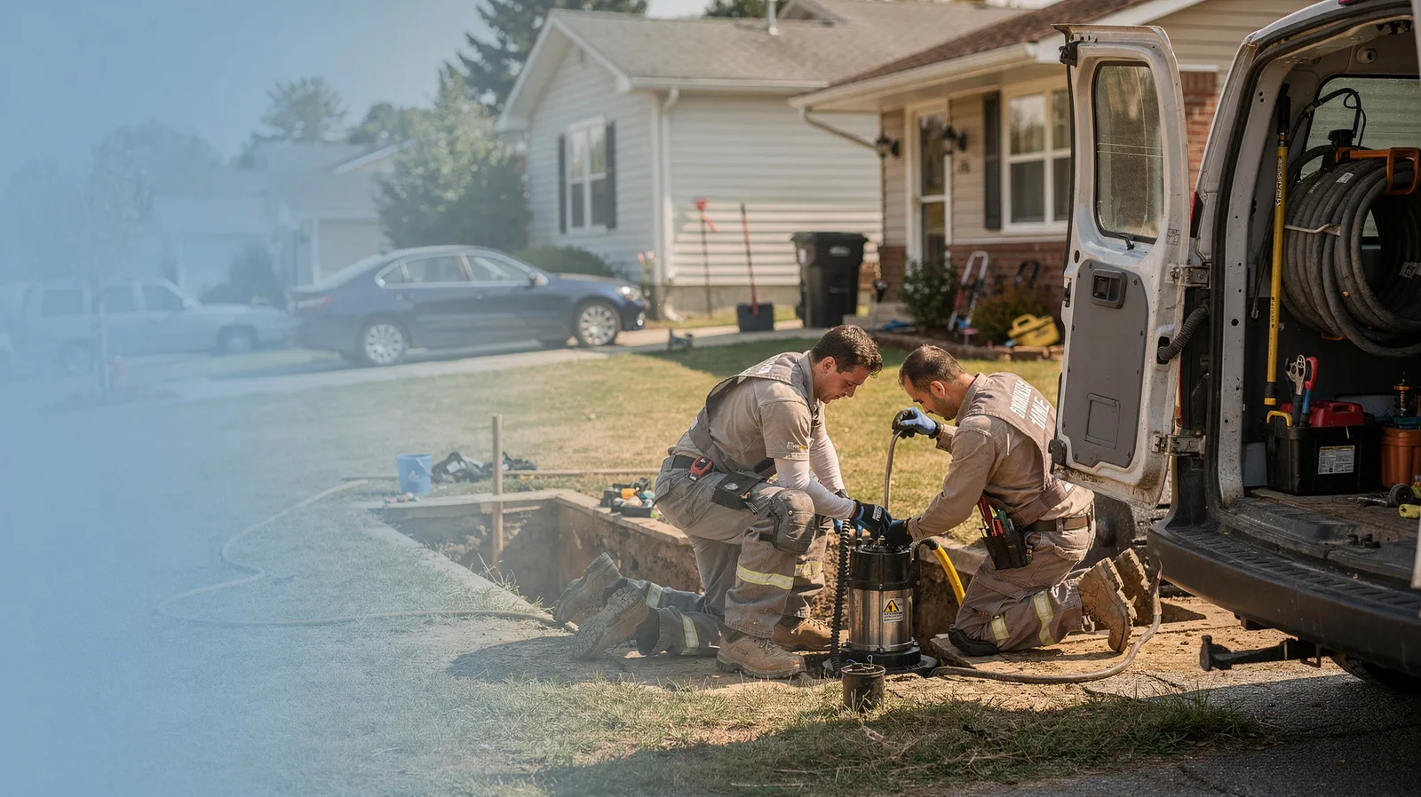 Sump Pump Installation in Moran, TX near me